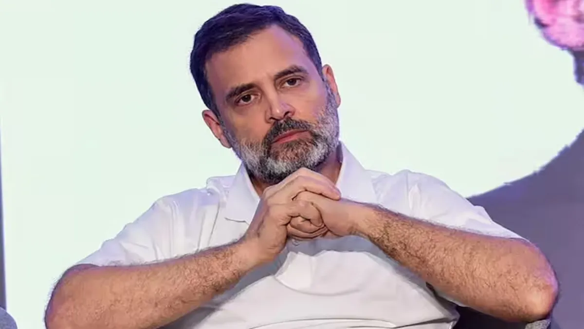 Rahul Gandhi