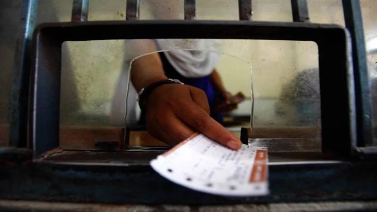 Railway Ticket Counter