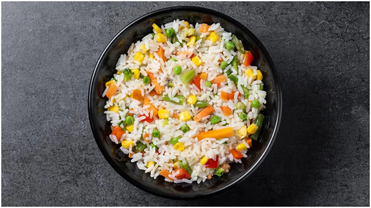 How to make blooming rice?