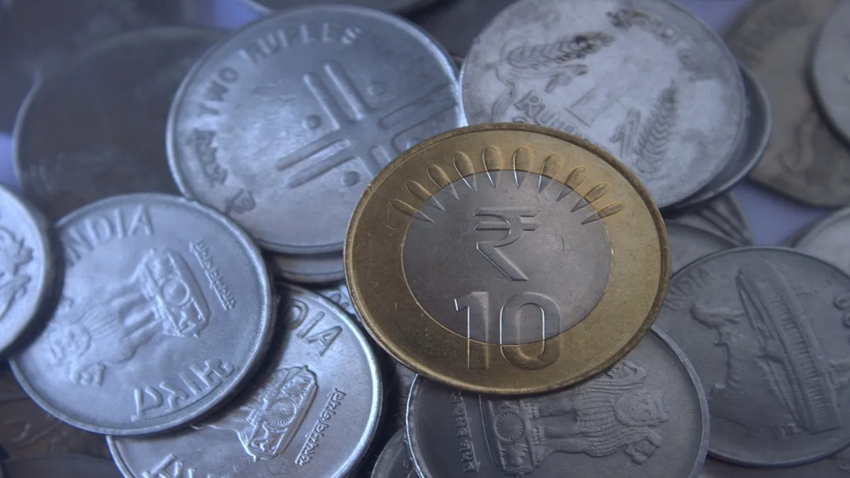 The rupee fell seven paise to close at 86.62 per dollar on Thursday against the US dollar.