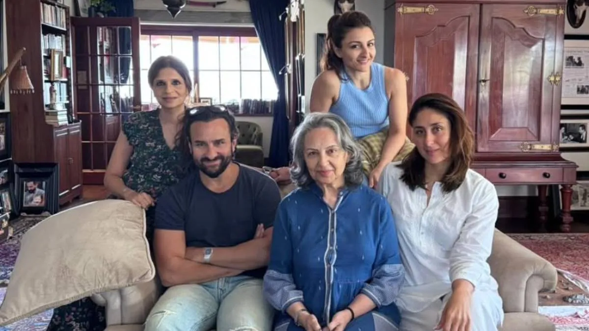 Saif Ali khan family 