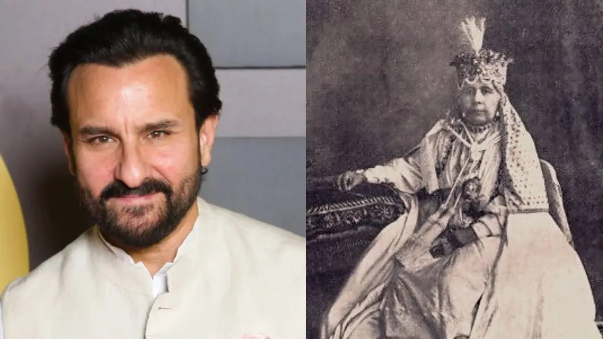 Saif Ali Khan, pataudi palace, Begum Sultan Jahan