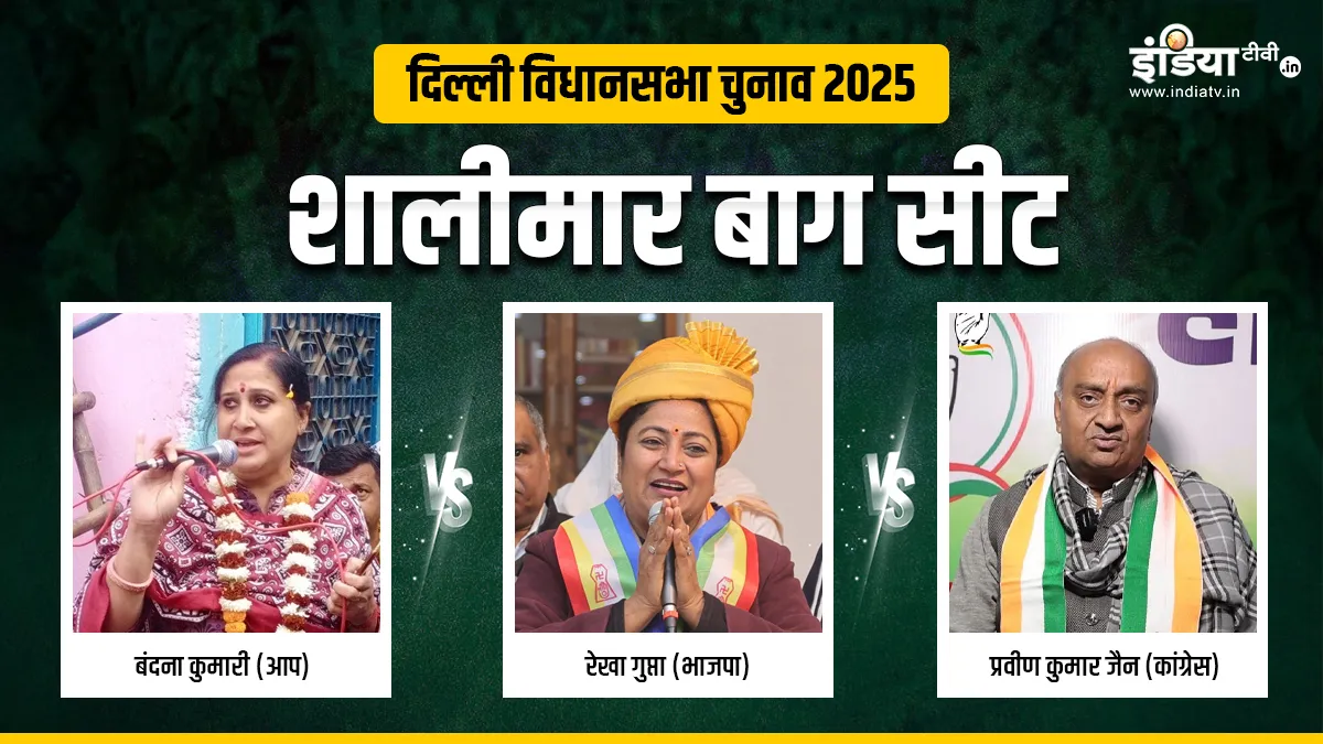Delhi Assembly election 2025- India TV Hindi