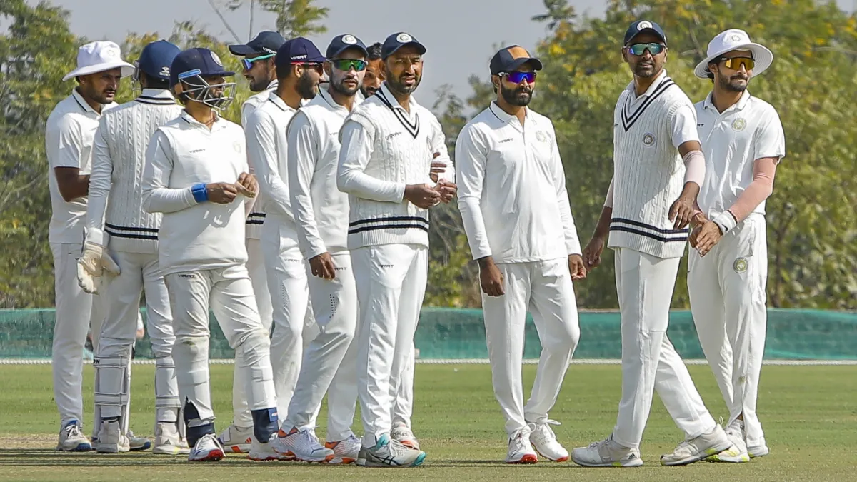 Saurashtra ranji team