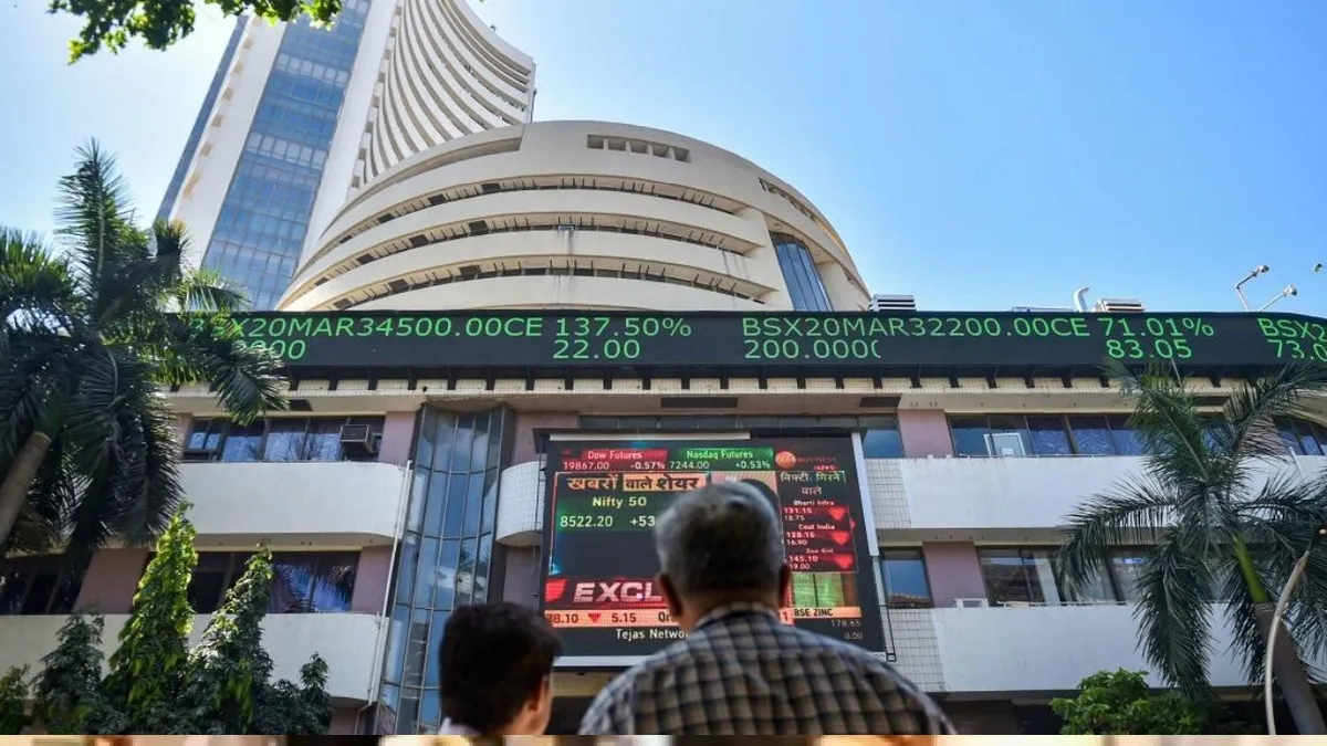 BSE Sensex 