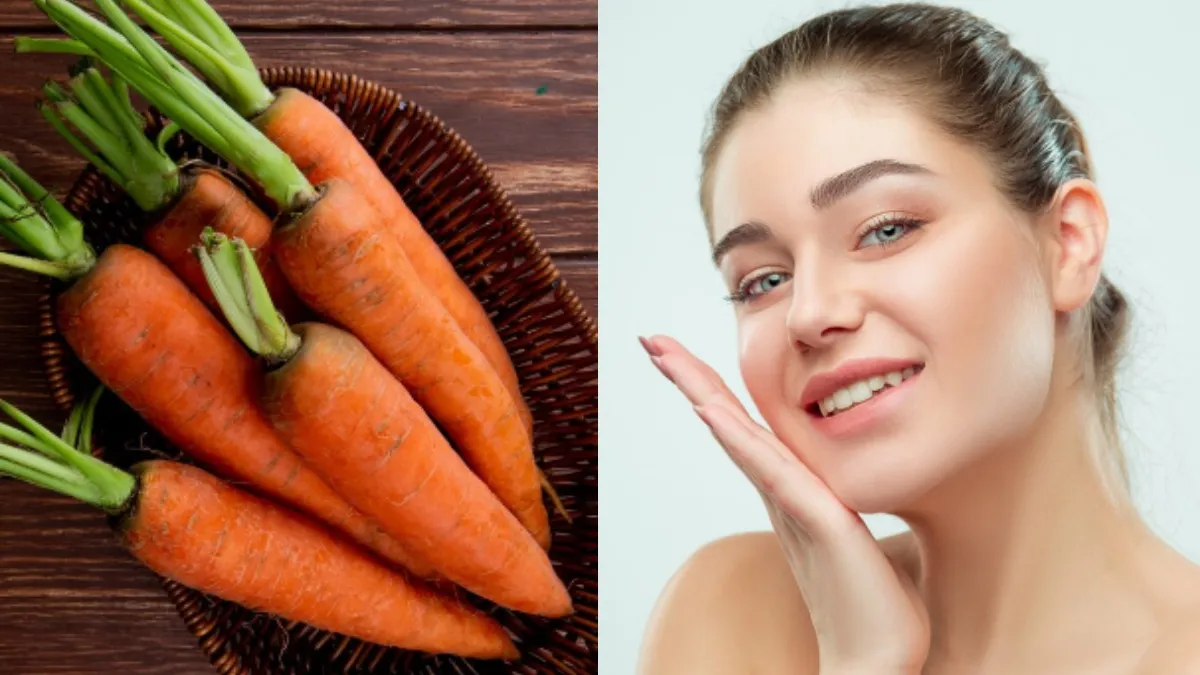 Use carrot-beetroot for pinkish glowing skin