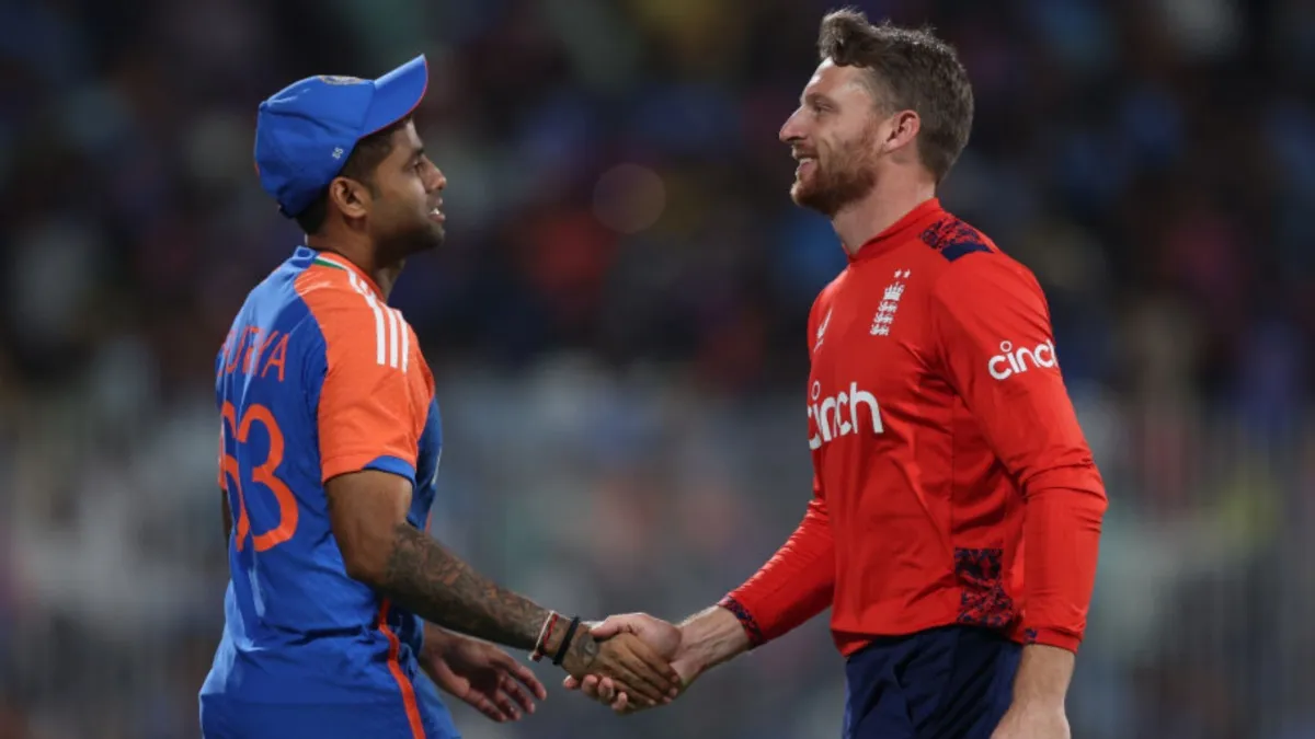 Suryakumar Yadav and Jos Buttler