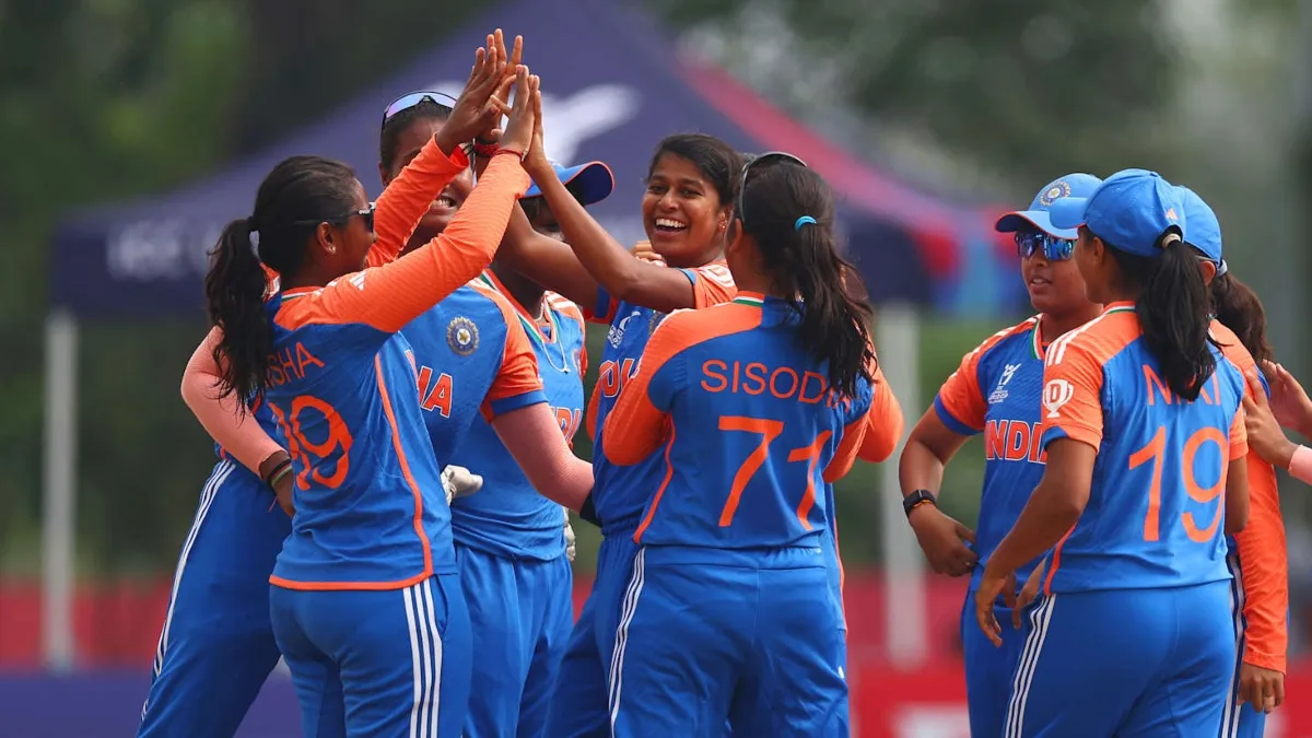 Indian under-19 women's cricket team 