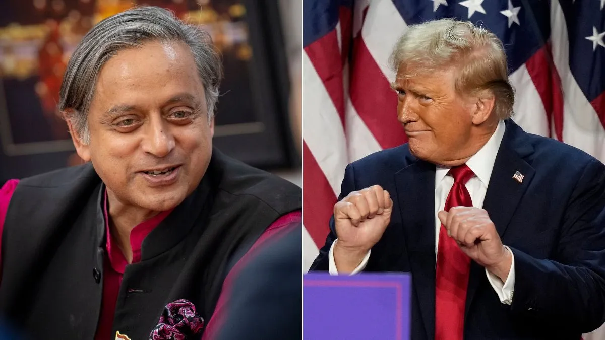 shashi tharoor donald trump