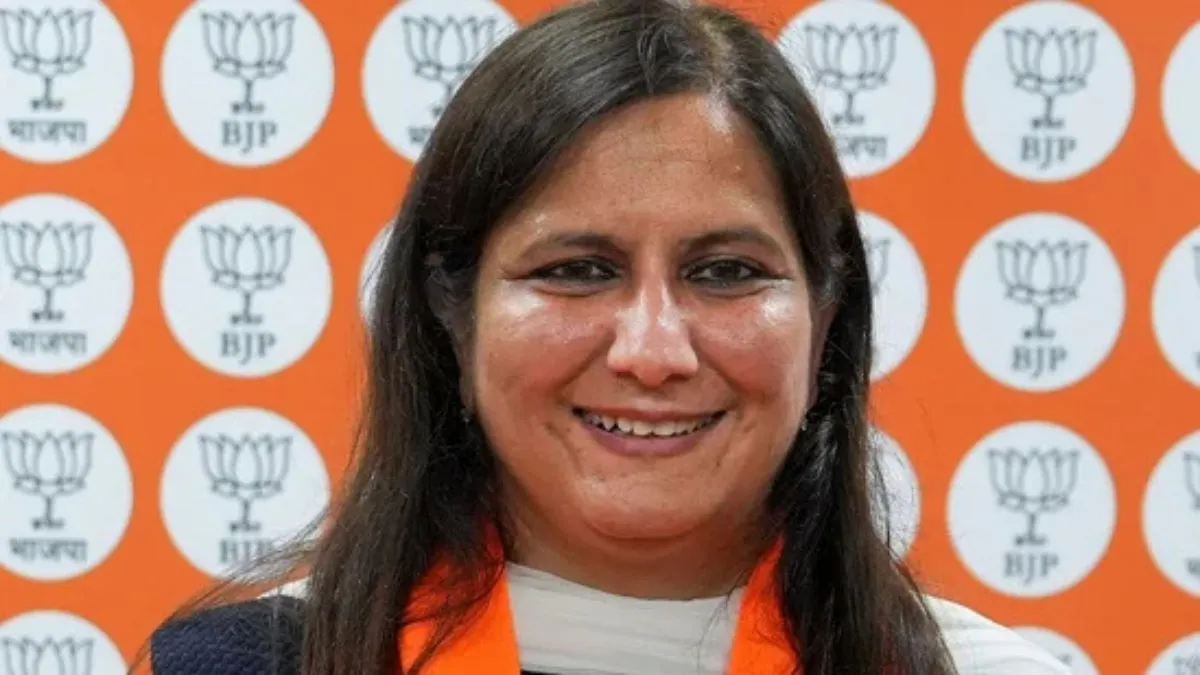 स्पेशल कॉन्क्लेव में BJP सांसद कमलजीत सहरावत।