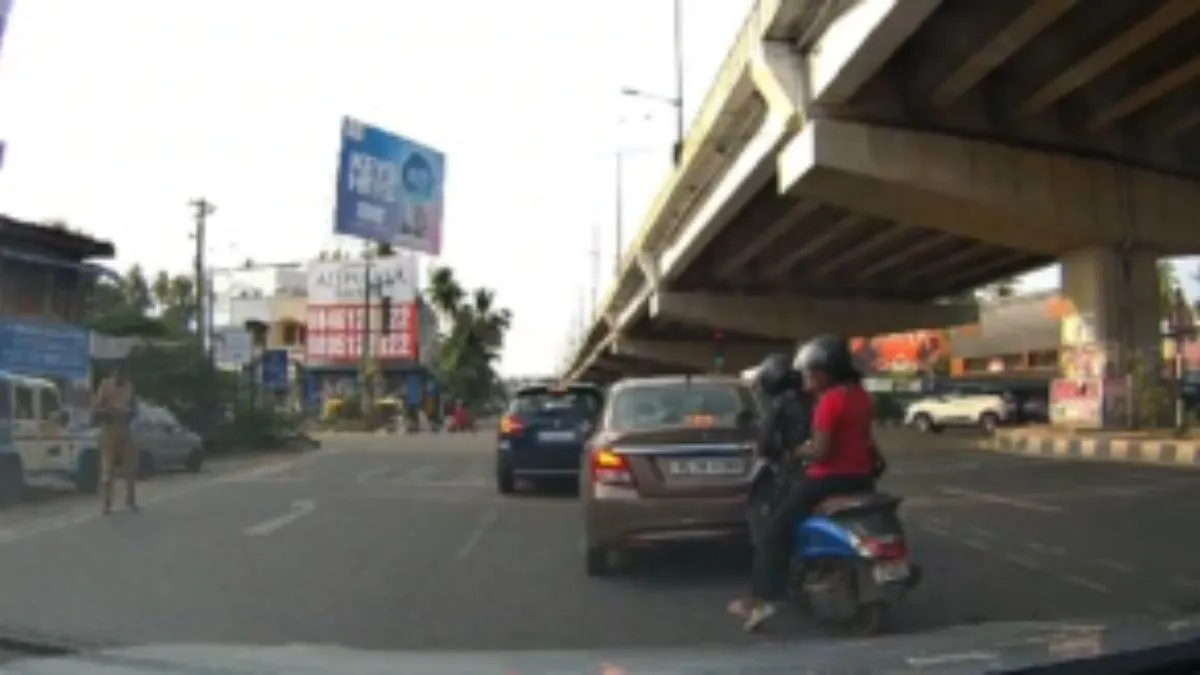 वायरल वीडियो का स्क्रीनशॉट- India TV Hindi