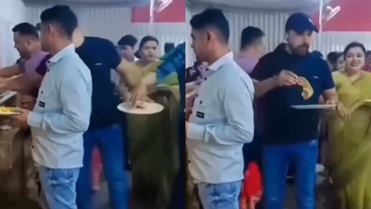 वायरल वीडियो का स्क्रीनशॉट- India TV Hindi