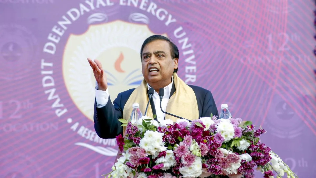 Mukesh Ambani 