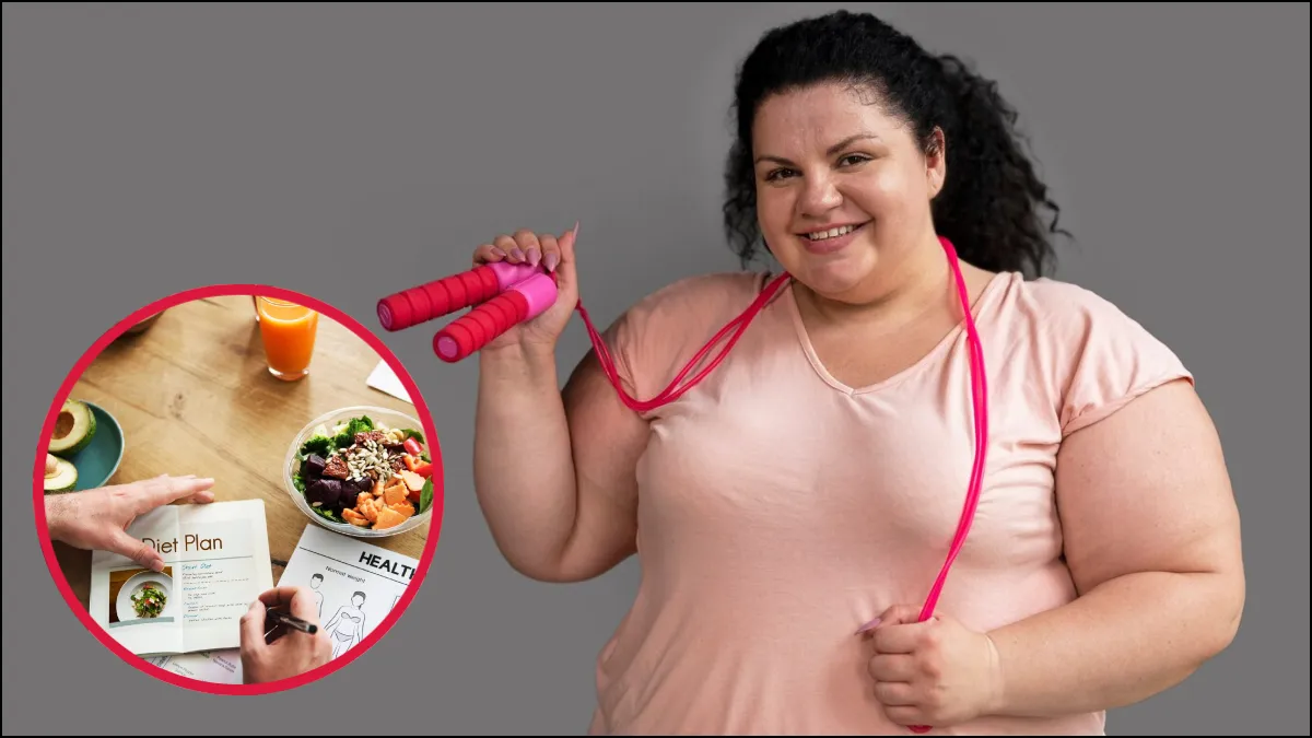 How to reduce weight after 50 years