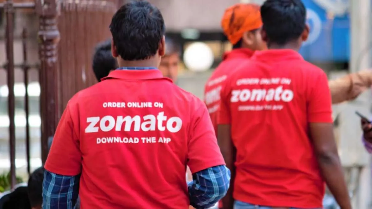 zomato share