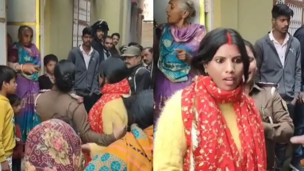  प्रेमी के घर पहुंची महिला का हाई वोल्टेज ड्रामा- India TV Hindi