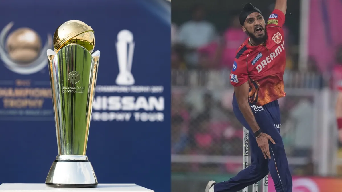 Champions Trophy and Arshdeep Singh