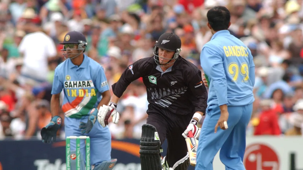 Between India vs New Zealand