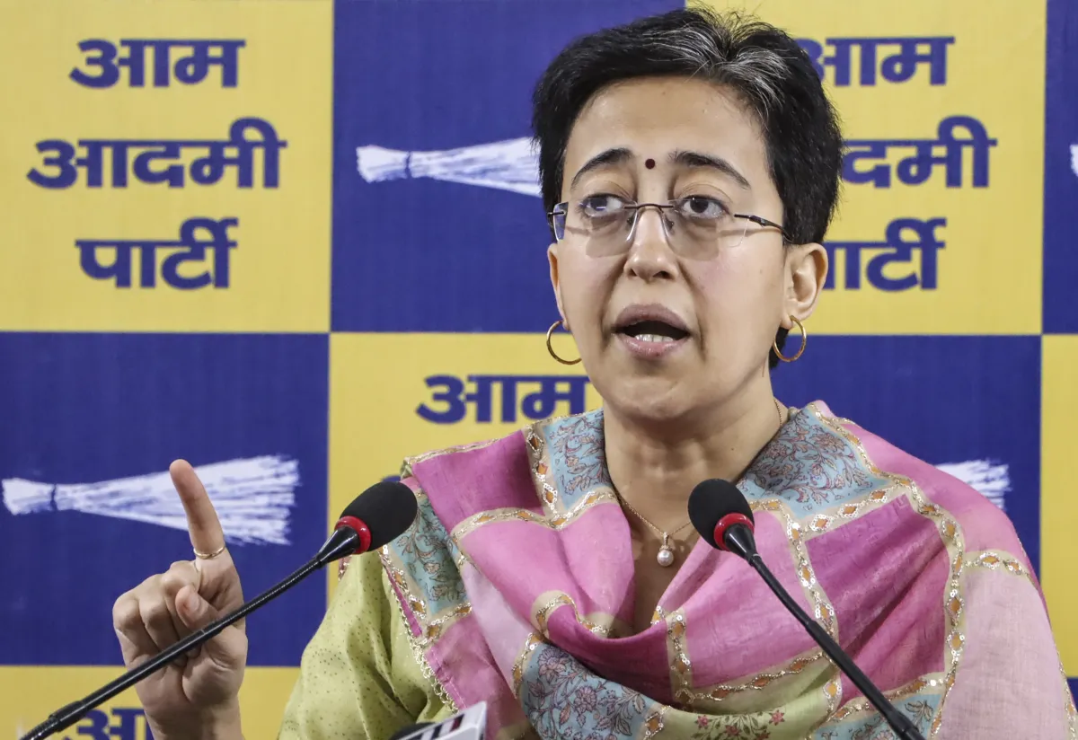 Atishi- India TV Hindi