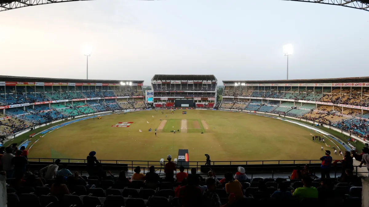 vidarbha cricket association stadium pitch report