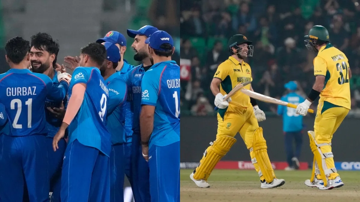 Afghanistan vs Australia