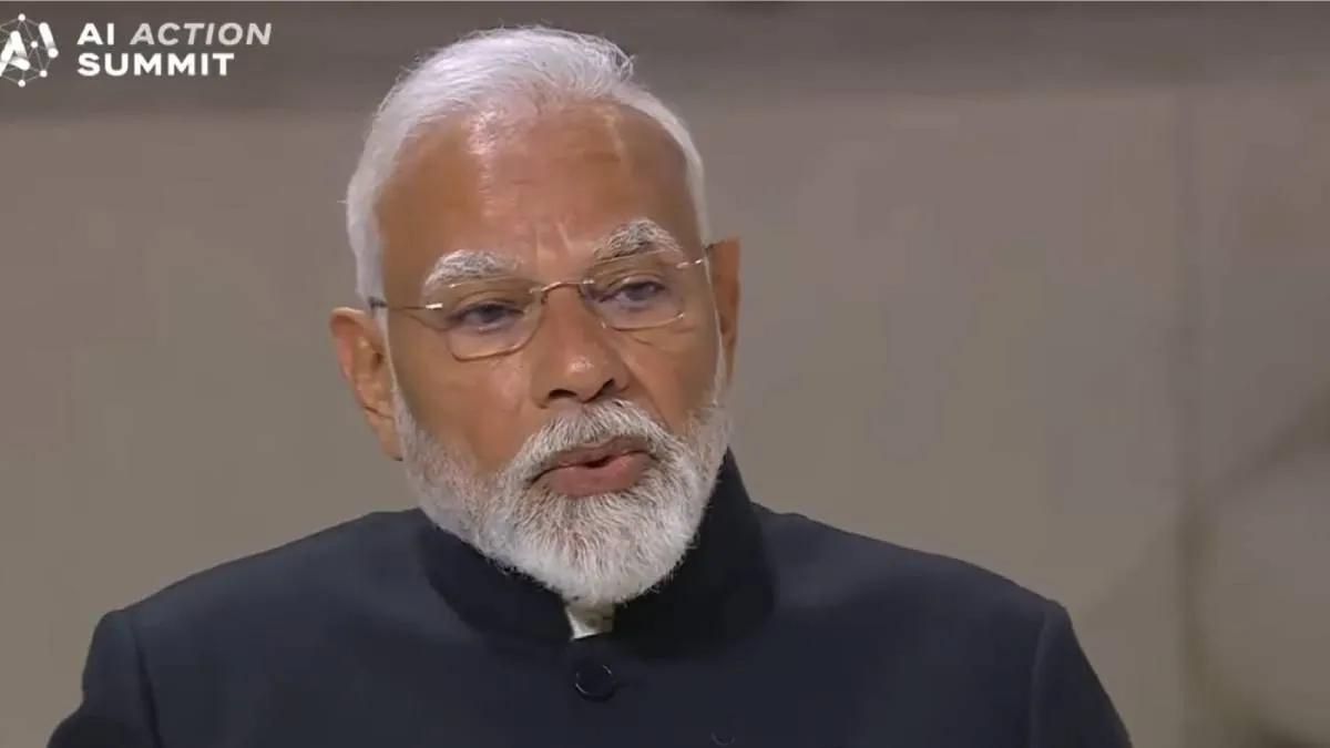 PM Modi AI Action Summit 2025