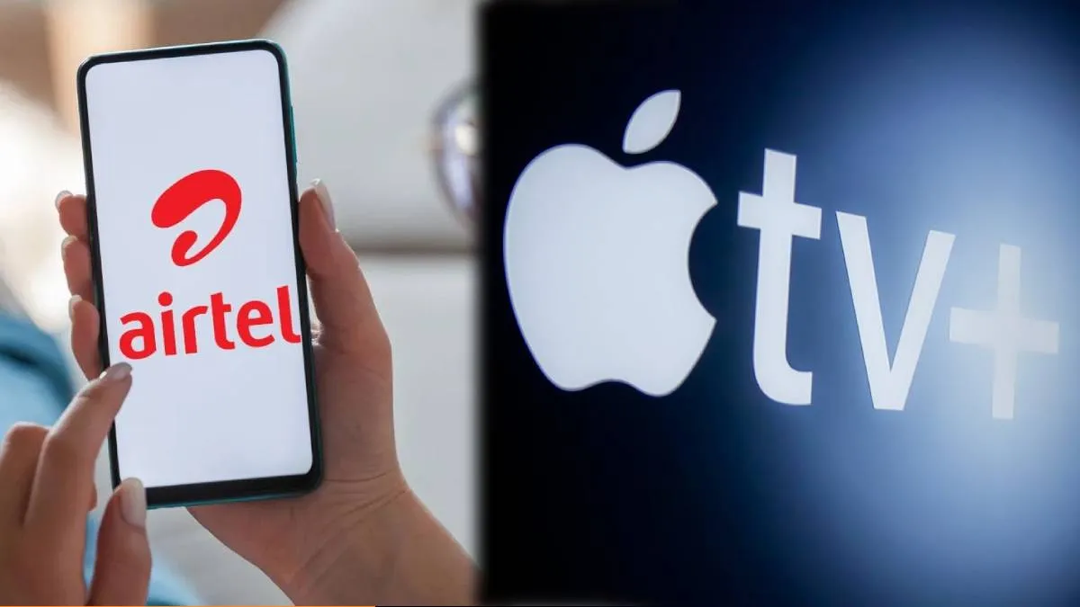 airtel apple tv plus