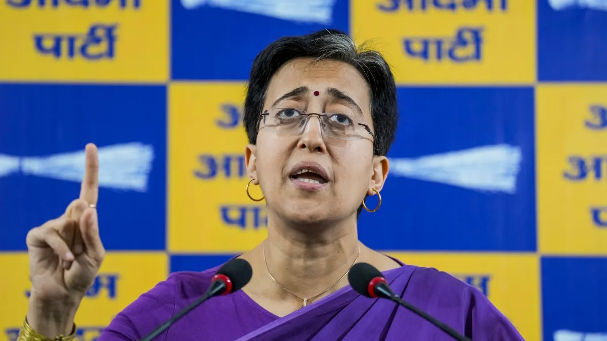 आतिशी- India TV Hindi