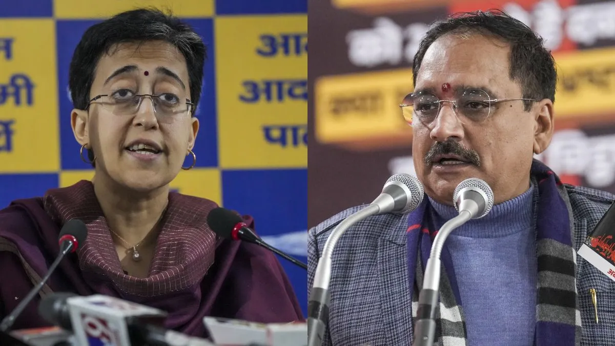 Eleição da Assembléia de Délhi 2025, Atishi, Atishi Power Cuts