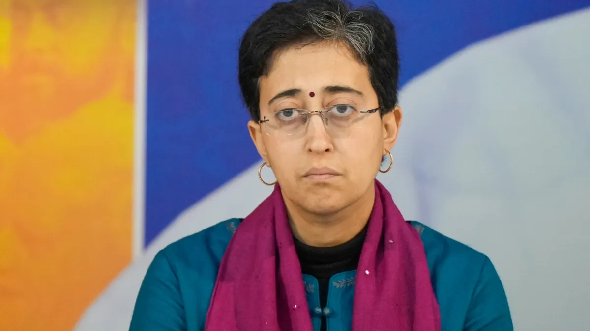 दिल्ली चुनाव रिजल्ट पर आतिशी का बयान।