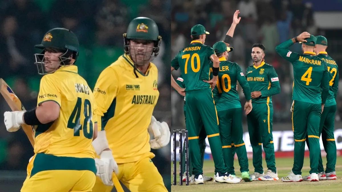 Australia vs South Africa