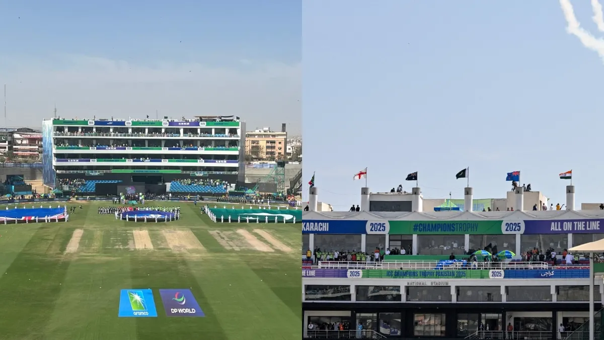 Champions trophy 2025