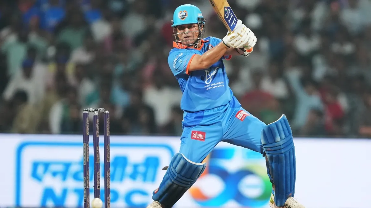 Sachin Tendulkar 
