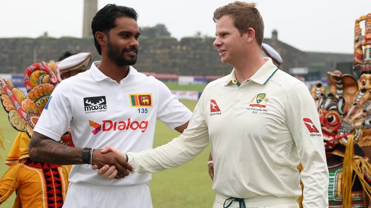 Sl vs aus, 2nd test