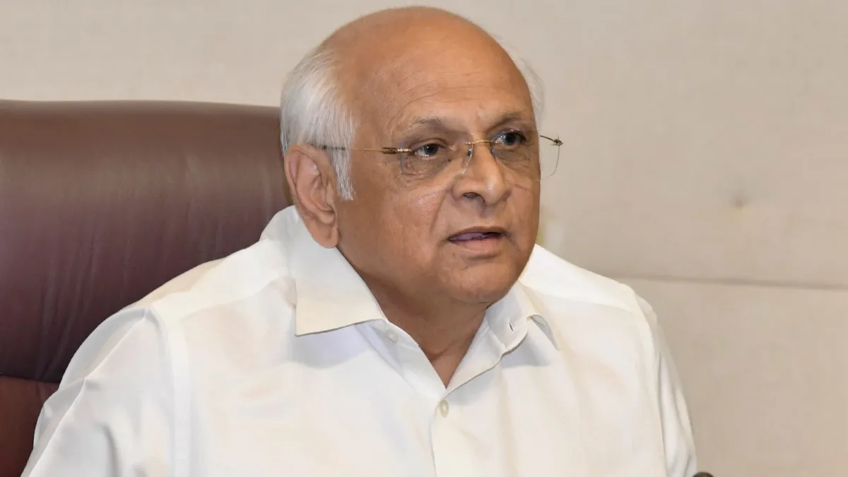Ministro -chefe Bhupendra Patel