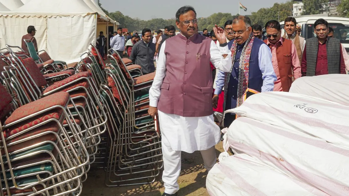 Delhi Assembly Election, Ramlila Maidan, Ramlila Maidan Oath Taking