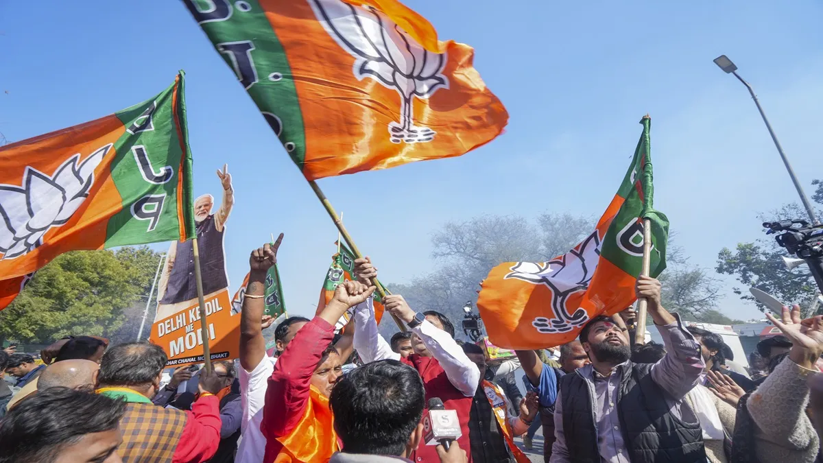 bjp supporters- India TV Hindi