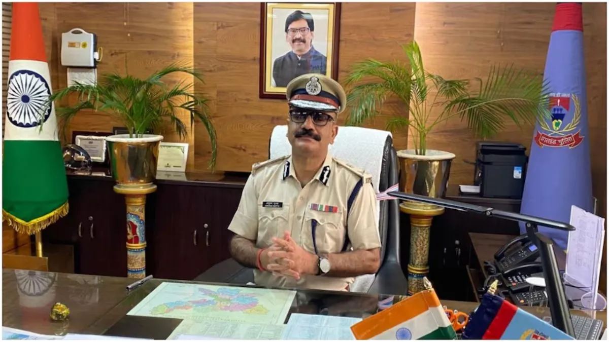 आईपीएस अधिकारी अनुराग गुप्ता- India TV Hindi