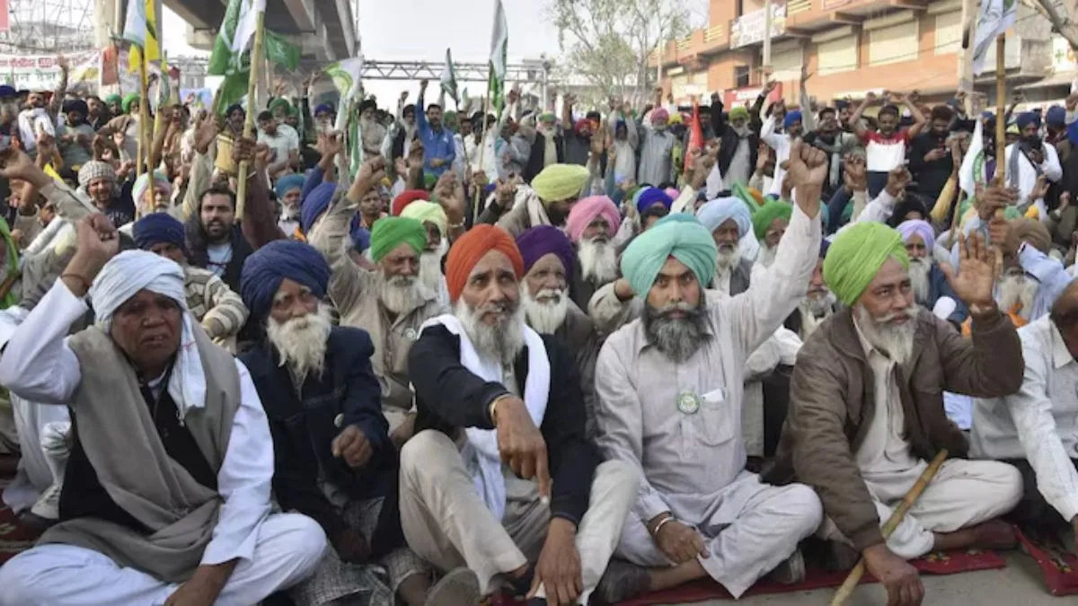 किसान आंदोलन