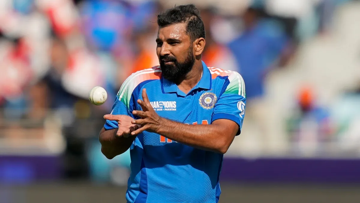Mohammed Shami