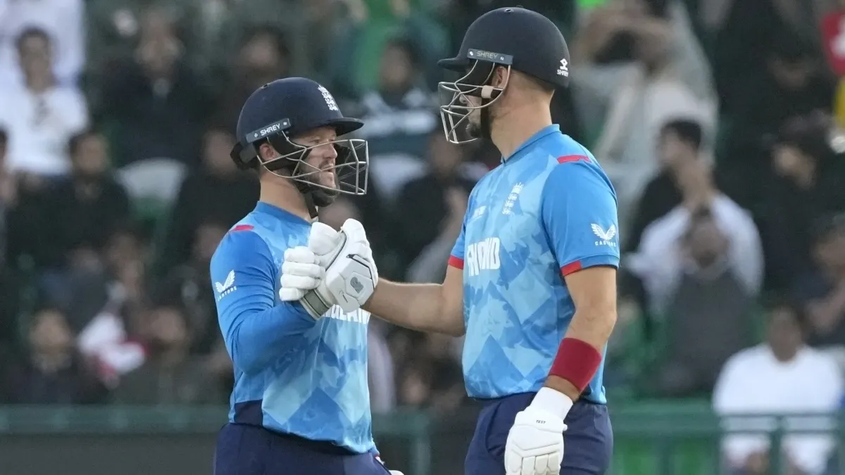 Batedor da equipe da Inglaterra