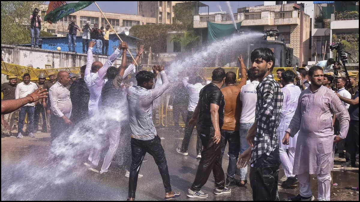 Congress Protest