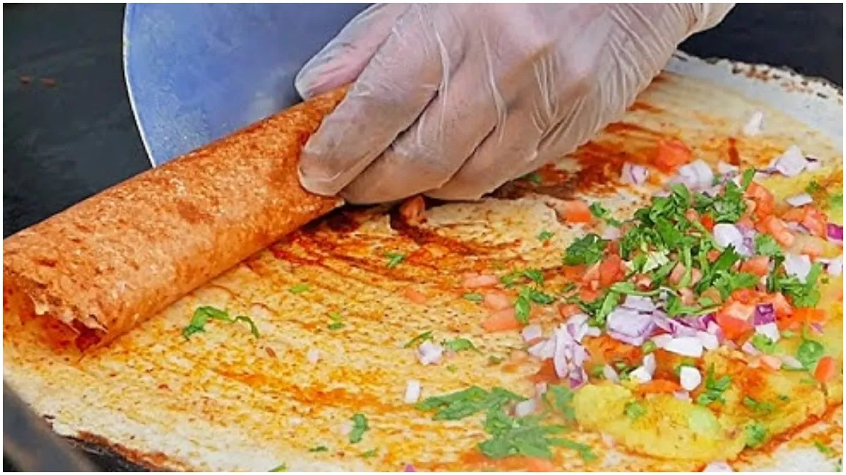 The right way to make dosa