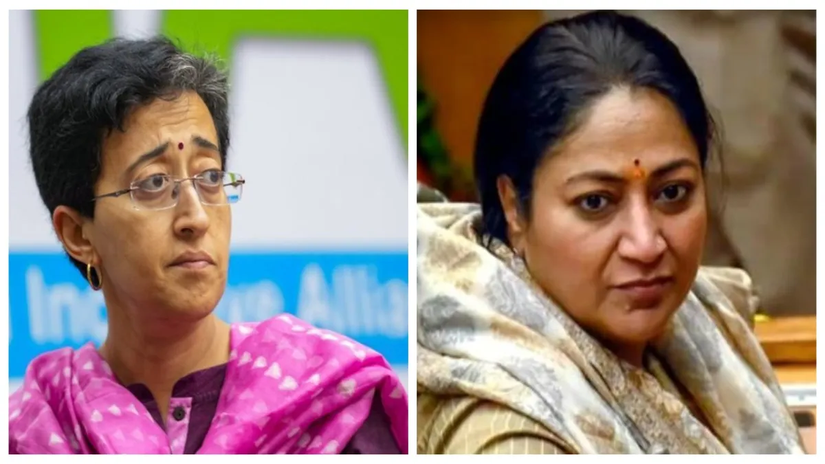 दिल्ली की सीएम रेखा गुप्ता का बड़ा आरोप- India TV Hindi