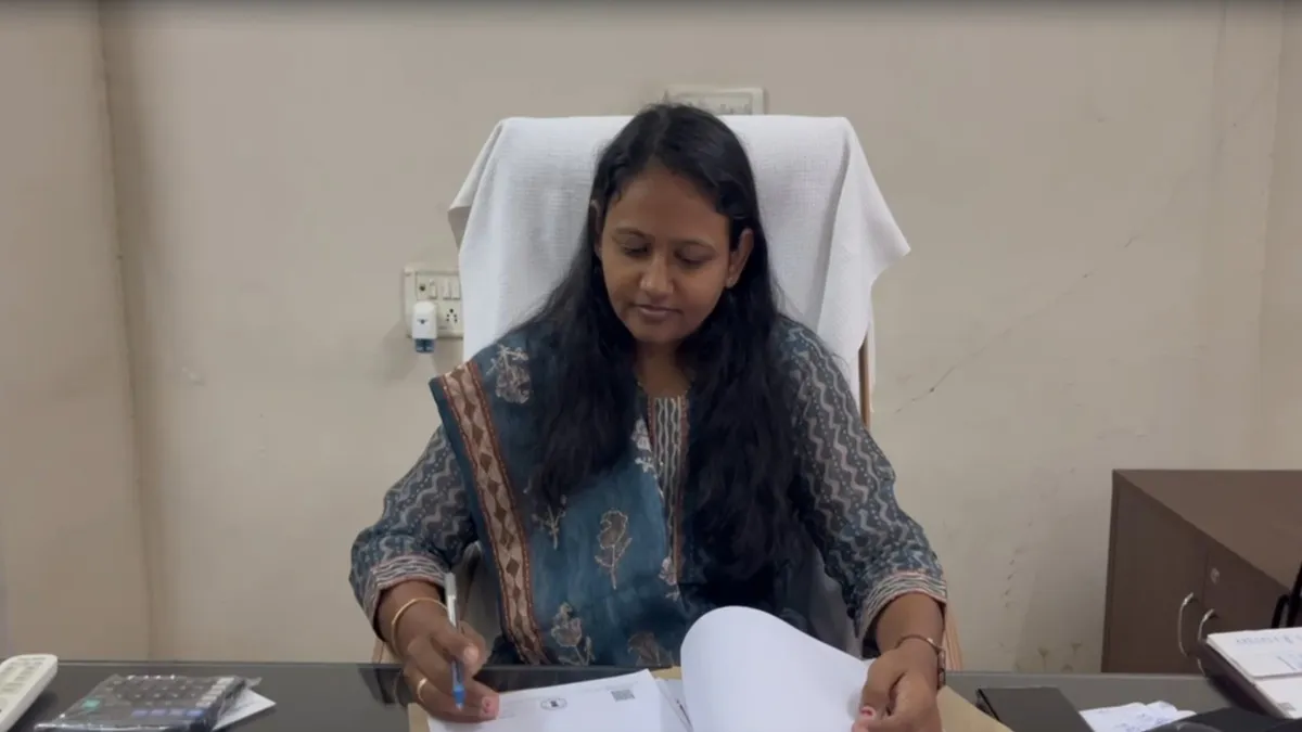 deputy collector ankita ojha- India TV Hindi