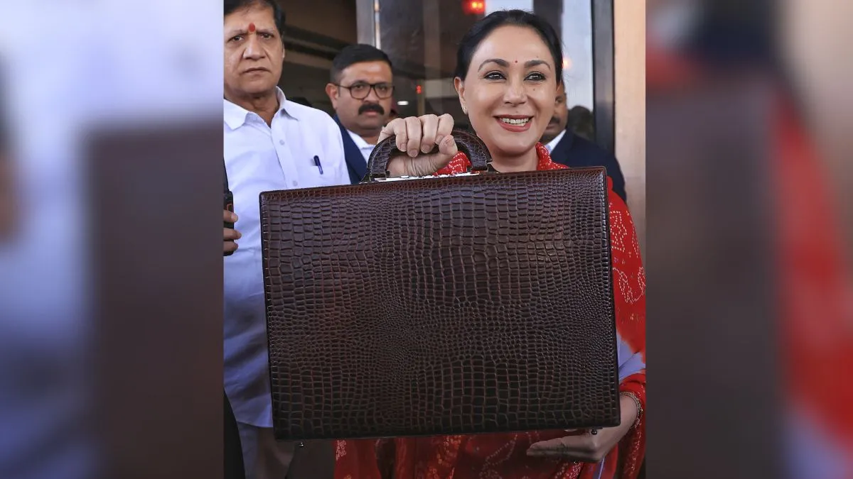 वित्त मंत्री दीया कुमारी