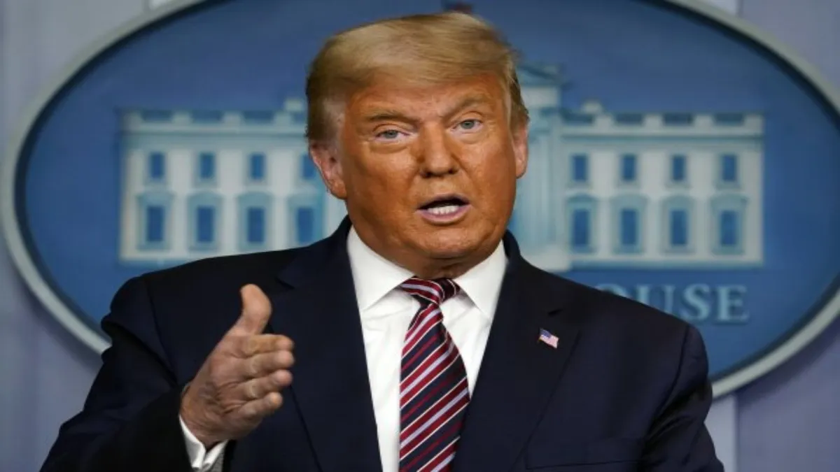 Presidente dos EUA Donald Trump