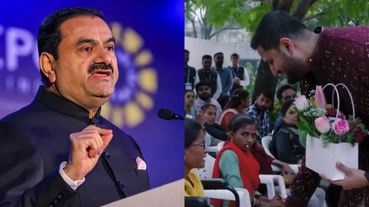 बेटे जीत अडानी की 'मंगल सेवा' से खुश हुए गौतम अडानी
