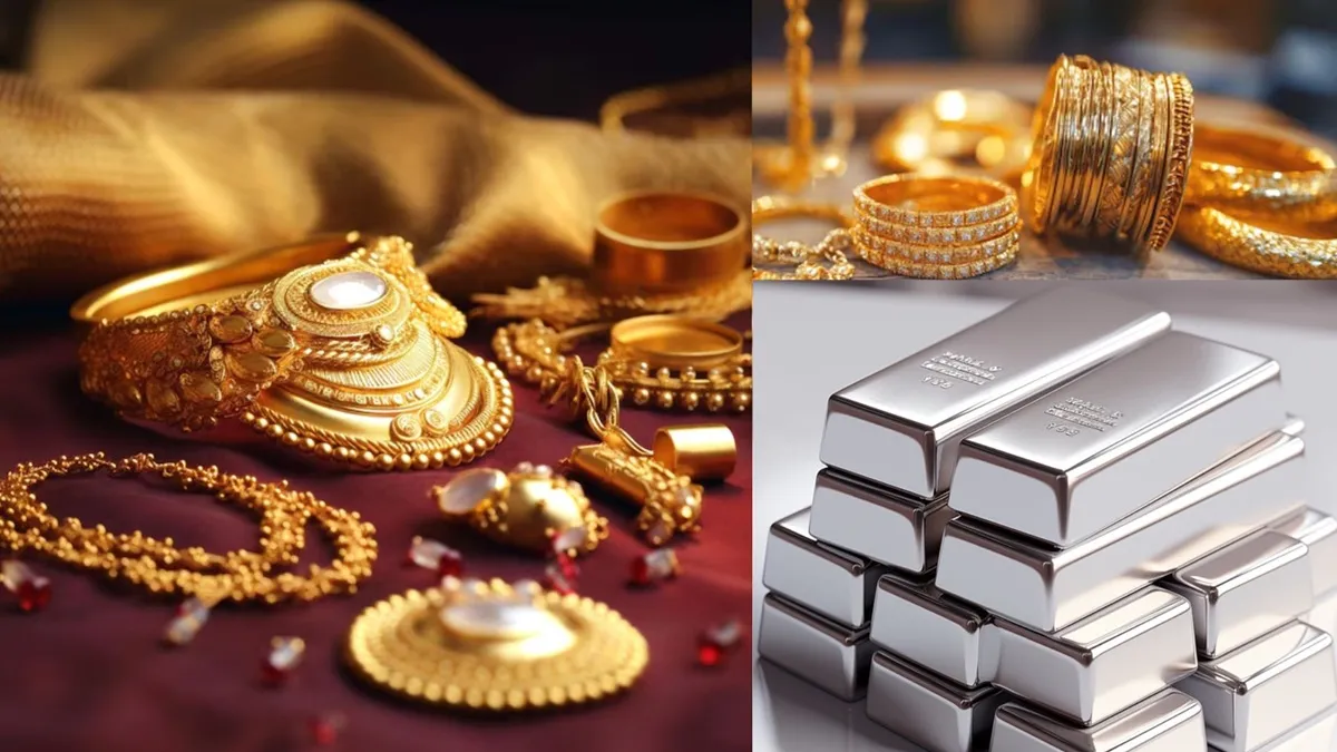 Gold business in MCX was positive due to the weakening of the rupee below 87.10. 