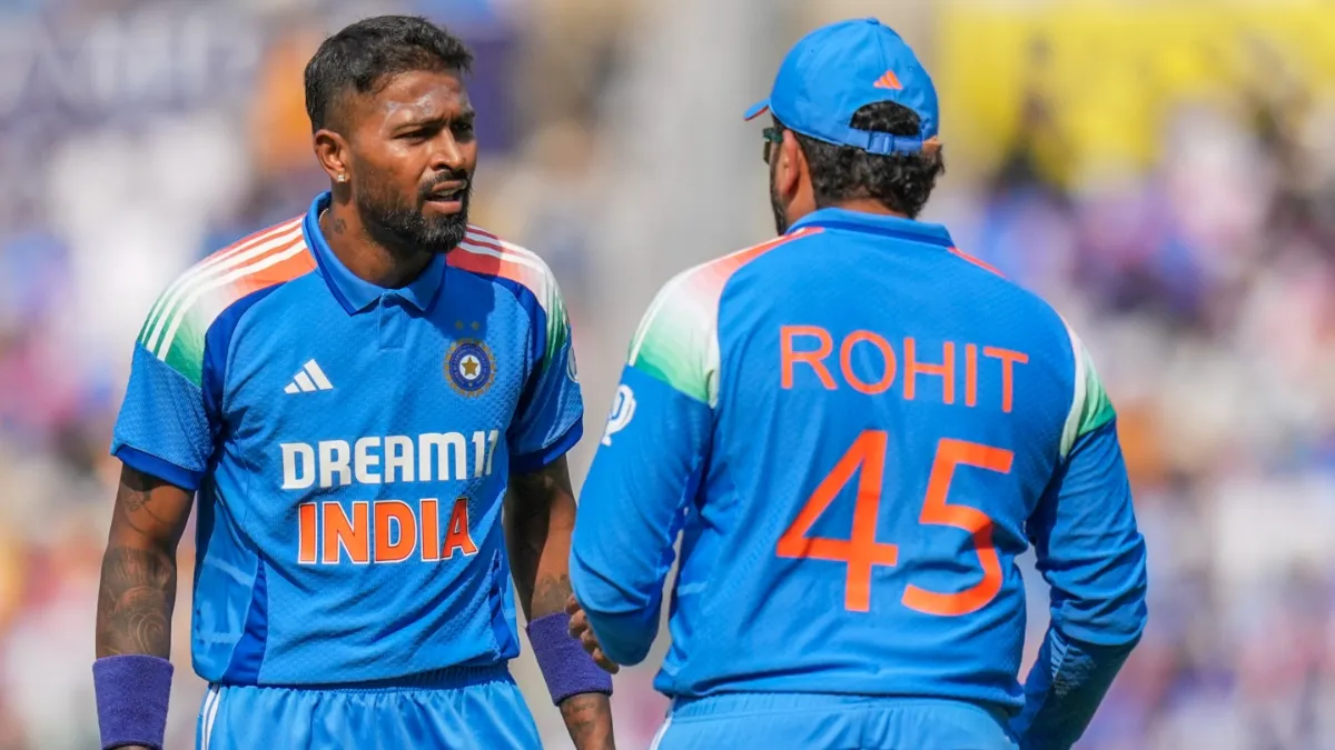 hardik pandya and rohit sharma